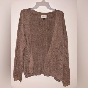 Brown Cardigan from "Universal Thread" | Womens M | knit | perfect for fall!